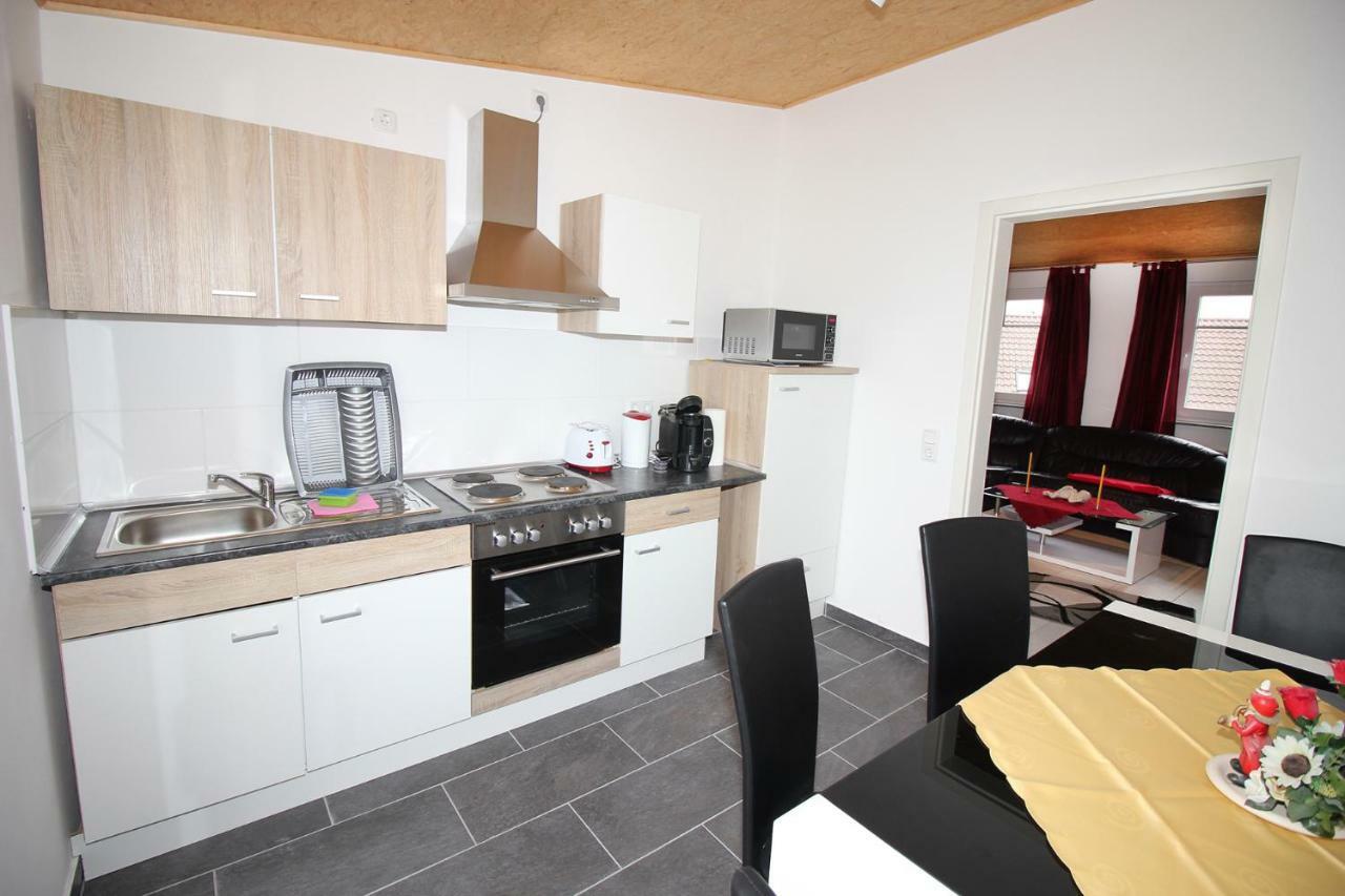 Ferienwohnung Beckendorf لوسهايم المظهر الخارجي الصورة